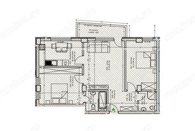 Apartament cu 3 camere în Mangalia - 4