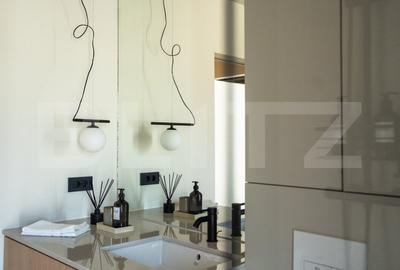 Apartament cu trei camere, 50 mp, ultrafinisat, zona Coada Lacului - 5