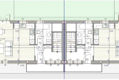 Duplex cu 4 camere cu Teren 200 Mp în Florești - 7