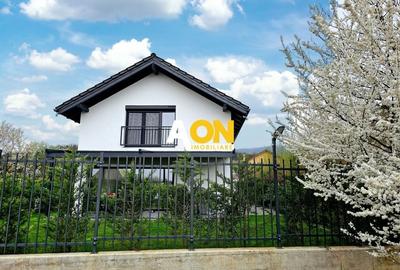 Casa pasiva, la cheie, 4 camere, 371 mp teren,  zona Penny Micesti - 2