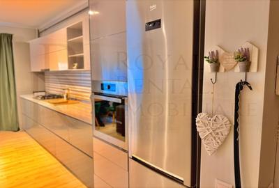 Apartament cu 3 camere semidecomandat, mobilat în Florești - 20