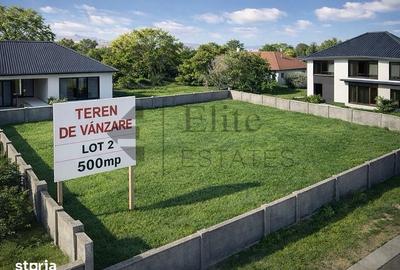 Teren de 500 mp, în Iosia - 1