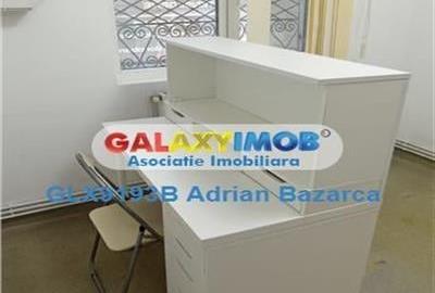 Spatiu birou 2 camere+receptie, PARTER, Stefan cel Mare-metrou 3' - 4