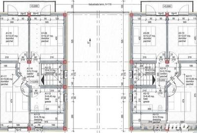 Duplex semifinisat de vanzare , 120 mp , 385 teren, garaj! Gilau - 1
