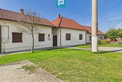 Casă modernă cu 2 corpuri, 5 camere în Pecica - 2