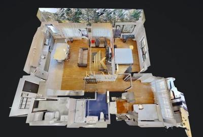 Apartament cu 3 camere decomandat, mobilat în Nord - 16