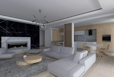 Penthouse cu Scară Interioară | 5 Camere | 254 MP | Parcare Inclusa - 3