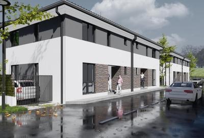 Duplex de vanzare, ansamblu privat, Tauti - 2