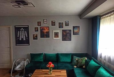 Apartament cu 3 camere, semidecomandat, zona Gara