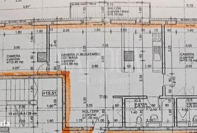 Apartament cu 3 camere în Gheorgheni