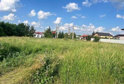 Teren Construcții intravilan de 1000 mp, în Hărman