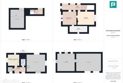 Casă cu 2 camere cu Teren 24270 Mp în Central - 4