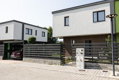Casă NOUĂ 4 camere, smart & eco - zona Gai - COMISION 0% - 1