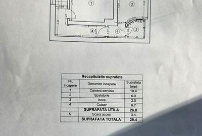 Apartament cu 3 camere în Primăverii - 7