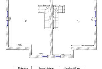 Casă individuală cu 5 camere cu Canalizare în Balotești - 6