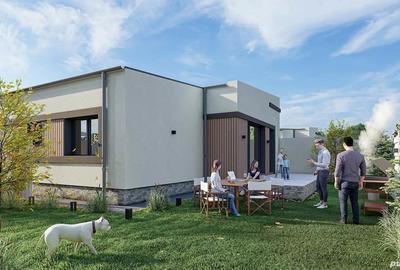 Casă cu 4 camere cu Teren 300 Mp în Central