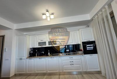 Penthouse 4 camere vedere la mare Mamaia Nord Marina Surf Residence parcare - 13