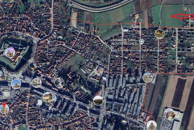 Teren în Central - 2