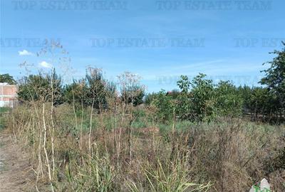 Teren de 1725 mp, în Cornetu - 9