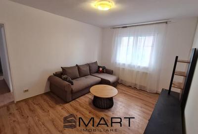 Apartament cu 3 camere semidecomandat, mobilat în Vasile Aaron