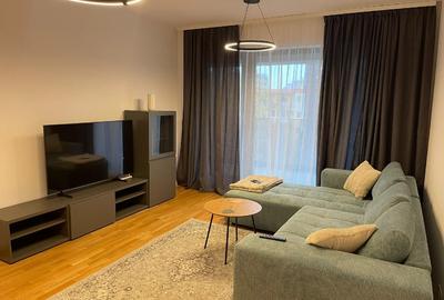 Centrul Civic - apartament 2 camere - balcon 12 mp - loc de parcare subteran - C - 1