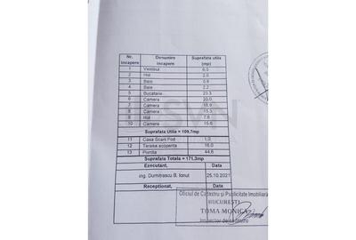 Casă individuală cu 5 camere cu Canalizare în Gara de Nord - 12