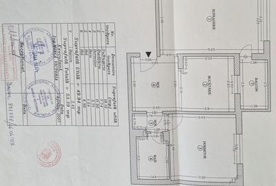 Apartament cu 2 camere decomandat în Aviației - 9