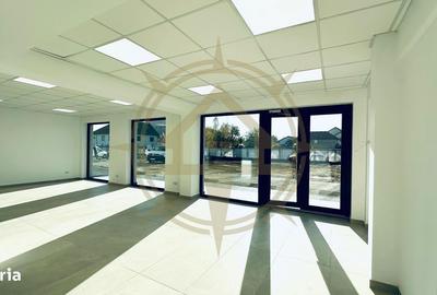 Spațiu comercial, de 108 mp, în Balotești - 2
