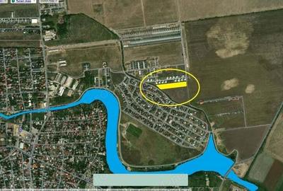 Tunari - Tarla 30, teren intravilan in suprafata de 8.190 mp. cu deschidere de 32 m. - 2