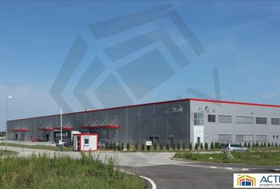 Inchiriere hala in cadrul Sânandrei Industrial Park - Timisoara - 1