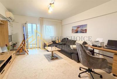 Apartament cu 3 camere semidecomandat, mobilat în Băneasa - 2