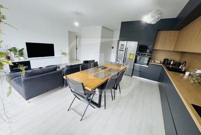 Penthouse de 94 mp utili si 38 mp de terasa, la cheie, in bloc nou! - 3