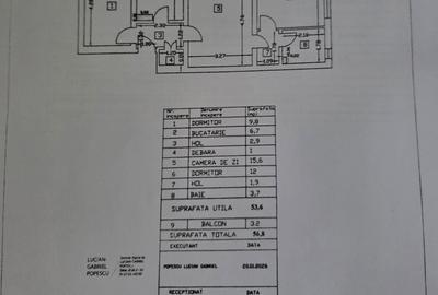Apartament cu 3 camere semidecomandat în Central - 1
