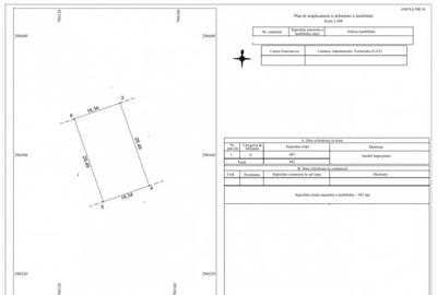 Teren de 482 mp, în Lazu