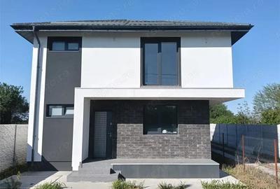 Casa individuala cu 4 camere-Cornetu-Incalzire in pardoseala-Toate utilitatile-Asfalt - 2