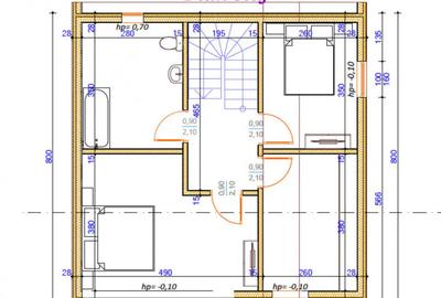 Casă cu 4 camere cu Teren 900 Mp în Plai - 4