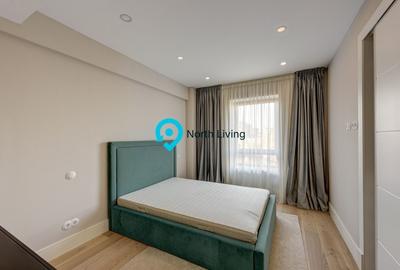 Apartament cu 4 camere semidecomandat, mobilat în Nord-Est - 24