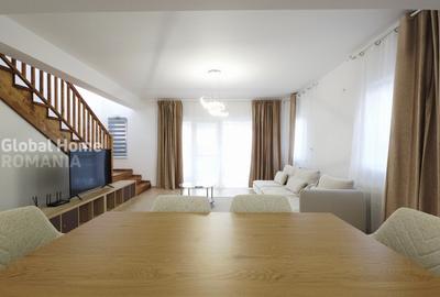 Duplex cu 4 camere cu Teren 200 Mp în Tunari - 11