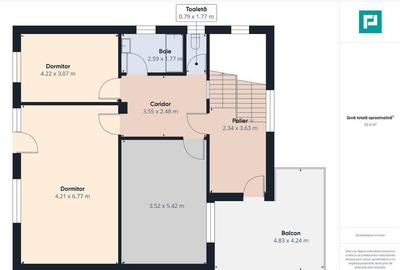 Vila pe strada 9 Mai, Romanilor - 7