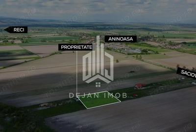 Teren de 687 mp, în Aninoasa - 3