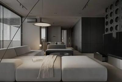 Penthouse cu 4 camere decomandat, mobilat în 13 Septembrie - 2