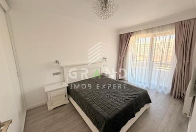 Apartament cu 2 camere semidecomandat, mobilat în Mărăști