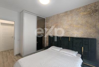 Apartament cu 2 camere semidecomandat, mobilat în Florești - 4