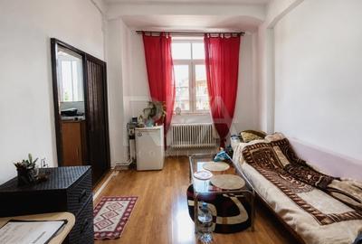 Garsonieră decomandată, mobilată în Cișmigiu