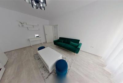 Apartament cu 2 camere decomandat, mobilat în Tractorul - 9