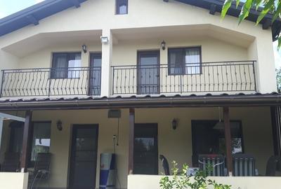 Proprietar casa p+m+pod, 2015,30 km de Bucuresti, Racari Dambovita