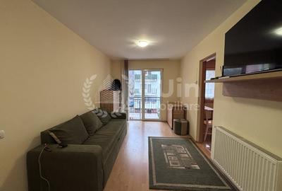 Apartament cu 2 camere semidecomandat, mobilat în Mănăștur