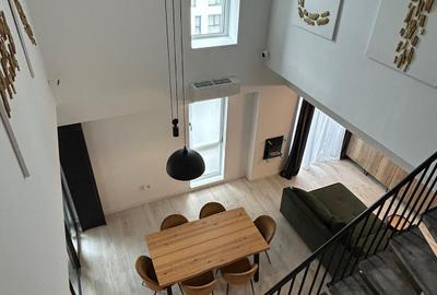 Penthouse cu 3 camere, mobilat în Pipera - 3