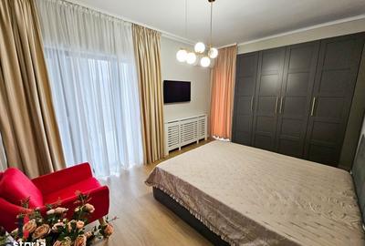 Apartament cu 3 camere, mobilat în Băneasa - 4
