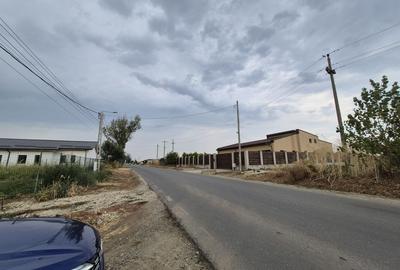 Teren intravilan,480 mp+drum acces,toate utilitatile la asfalt